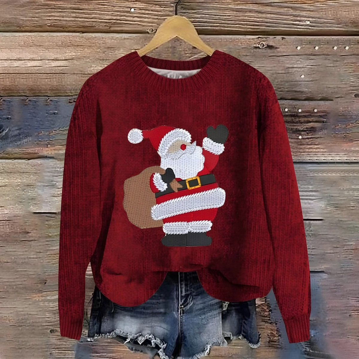 Women's Novelty Christmas Jumper
