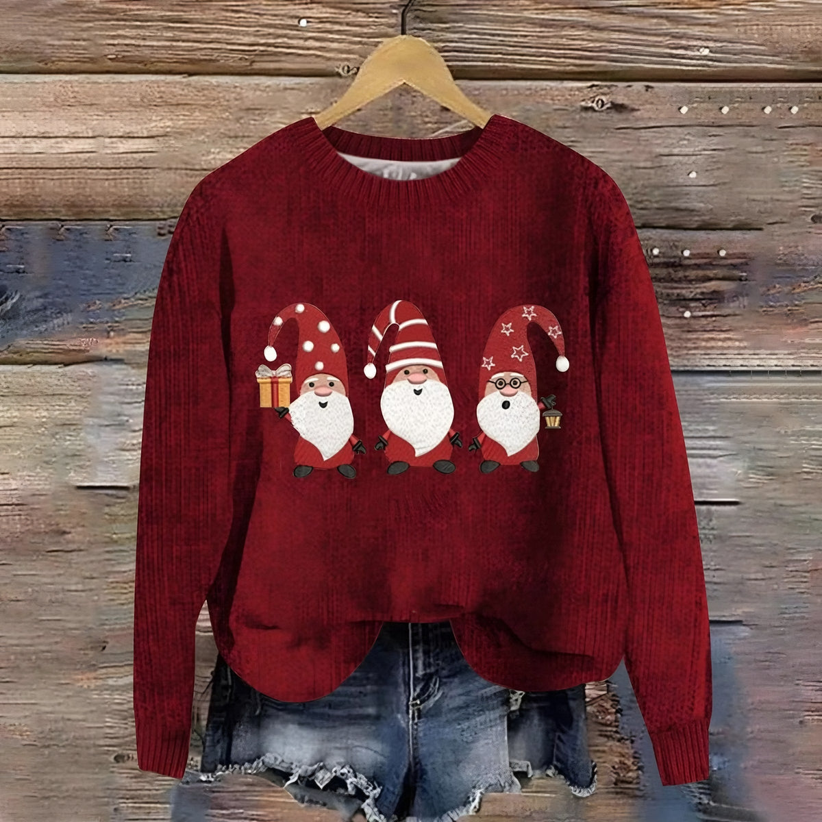Women's Novelty Christmas Jumper
