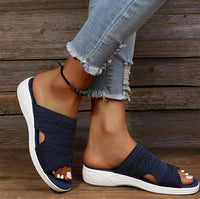 Women's Breathable Slip-Ons with Cushioned Sole
