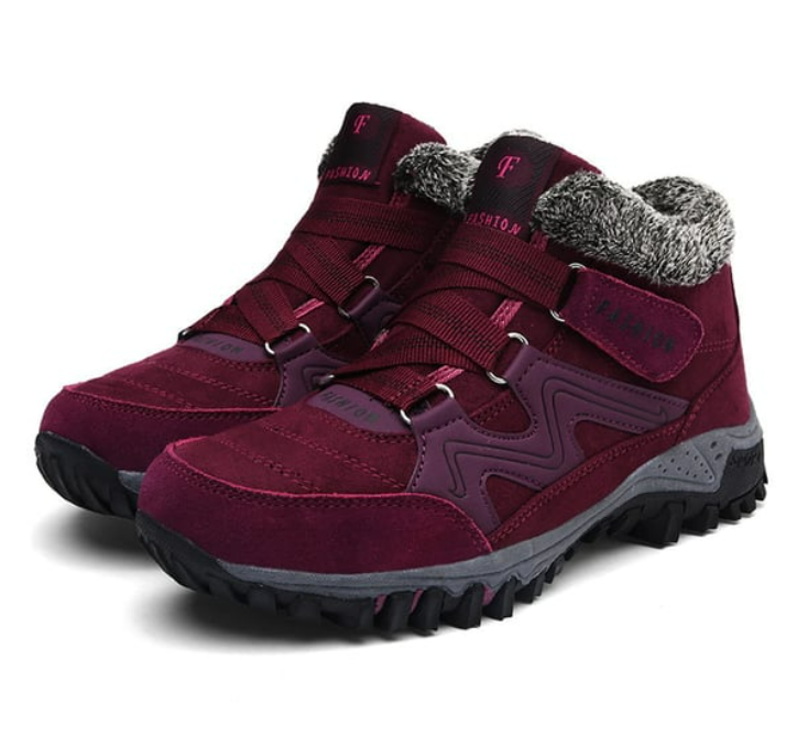 Women's Winter Boots with Ergonomic Design for Cold Weather