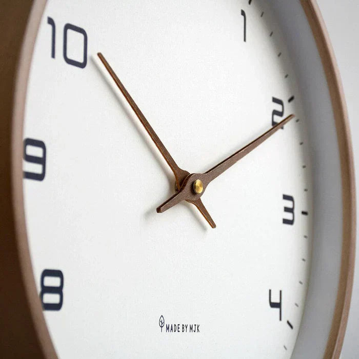 Wooden Wall Clock - NordicTimber