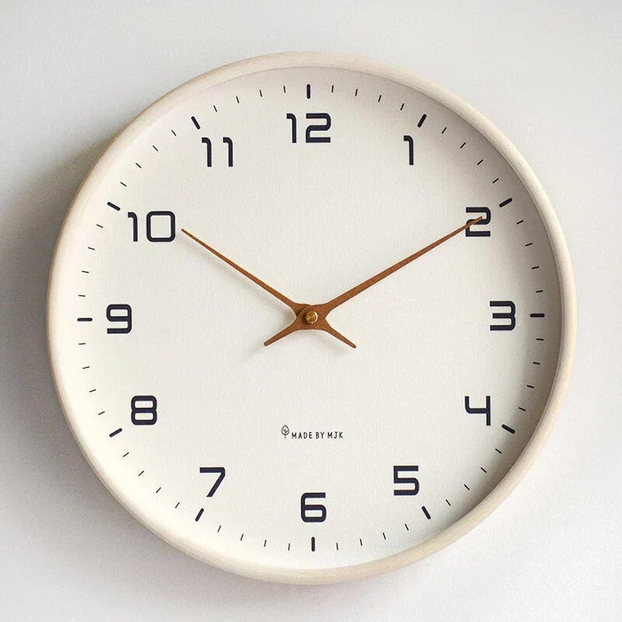 Wooden Wall Clock - NordicTimber
