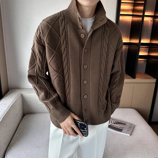 Wool-Blend Cardigan