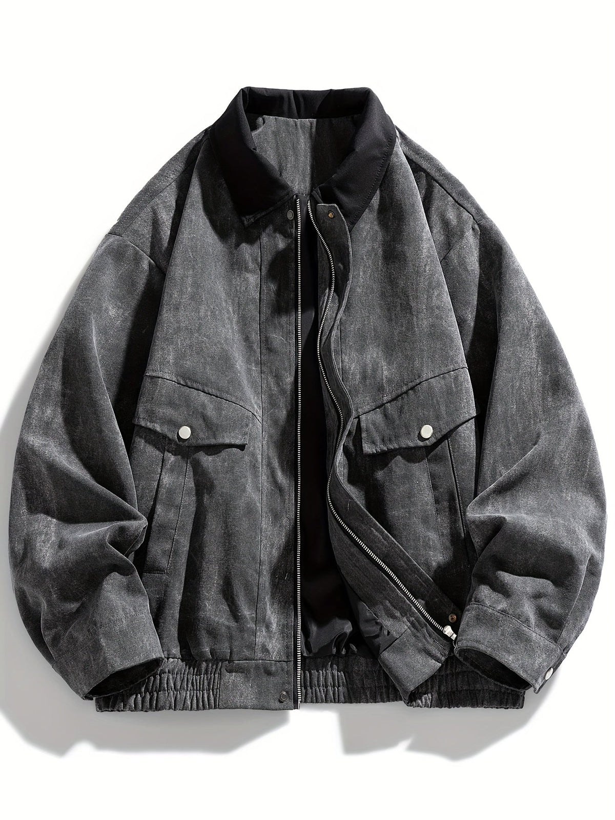 Workwear Jacket with Chest Pockets