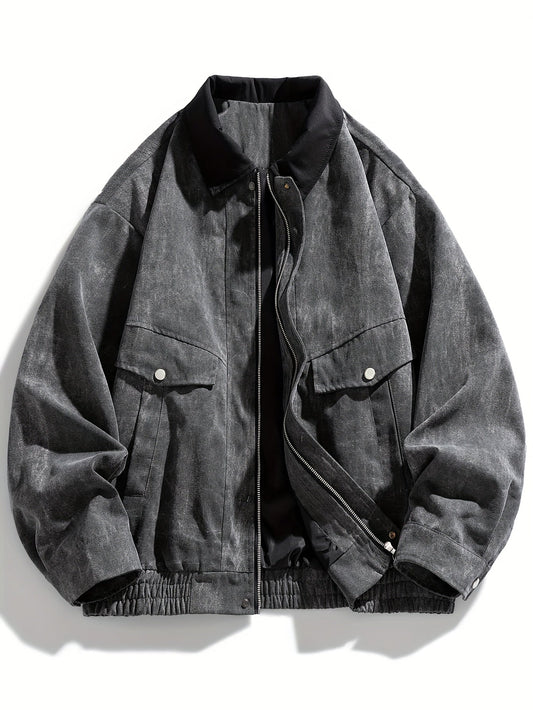 Workwear Jacket with Chest Pockets