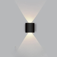 YARDGLOW Modern LED Outdoor Wall Light - Energy Efficient
