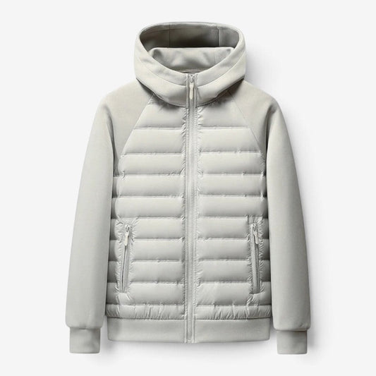 Zip-Up Hooded Jacket